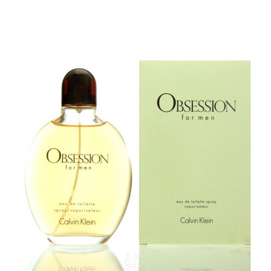 Herrendufte Calvin Klein Parfum | Calvin Klein Obsession For Men Eau De Toilette 200 Ml