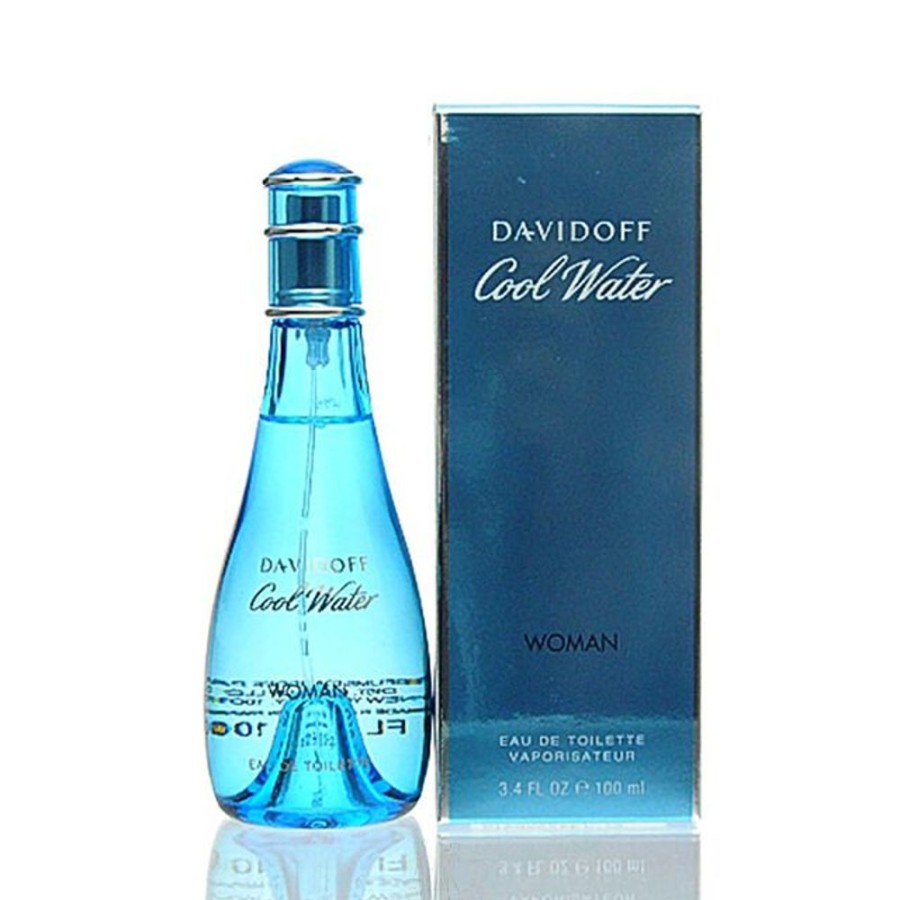 Damendufte DAVIDOFF Parfum | Davidoff Cool Water Woman Eau De Toilette 100 Ml