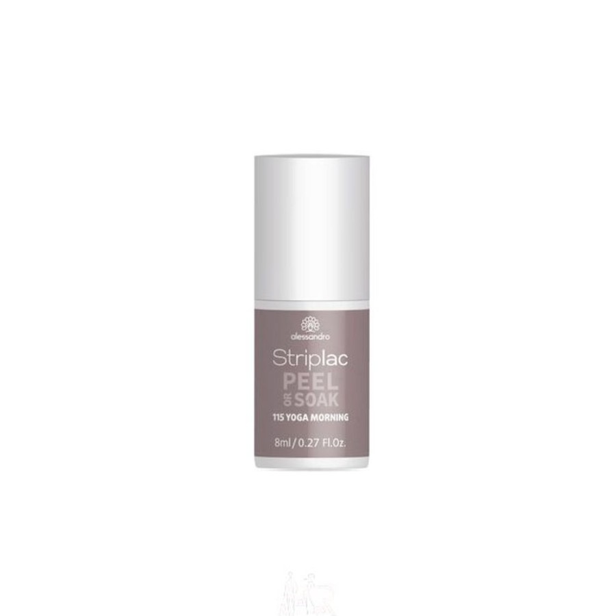 Make Up Alessandro International Alessandro Striplac | Alessandro Striplac Peel Or Soak 115 Yoga Morning 8 Ml