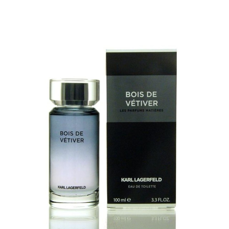 Herrendufte Karl Lagerfeld Parfum | Karl Lagerfeld Bois De Vetiver Eau De Toilette 100 Ml