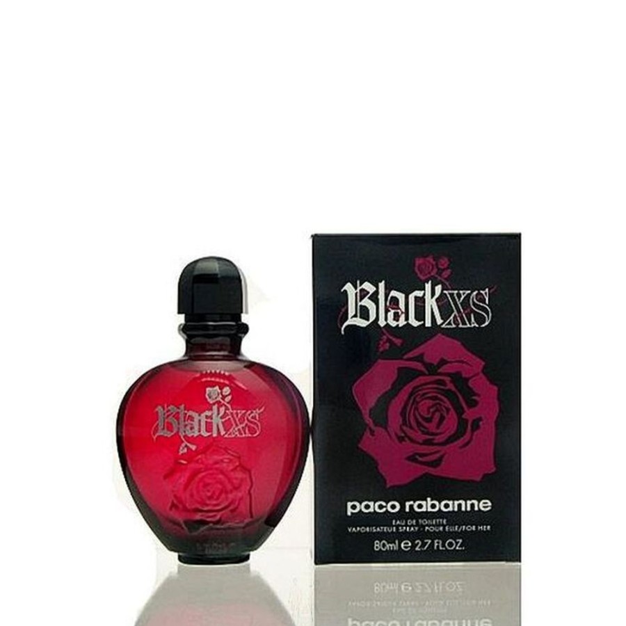 Damendufte Paco Rabanne Raritaten | Paco Rabanne Black Xs For Her Eau De Toilette 80 Ml