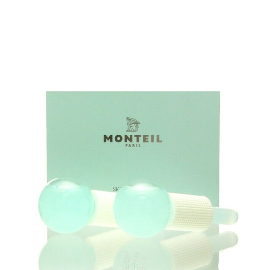 Pflege Monteil Paris Gesichtspflege | Monteil Paris Skin Comfort Ice Globes 2 Massagekugeln