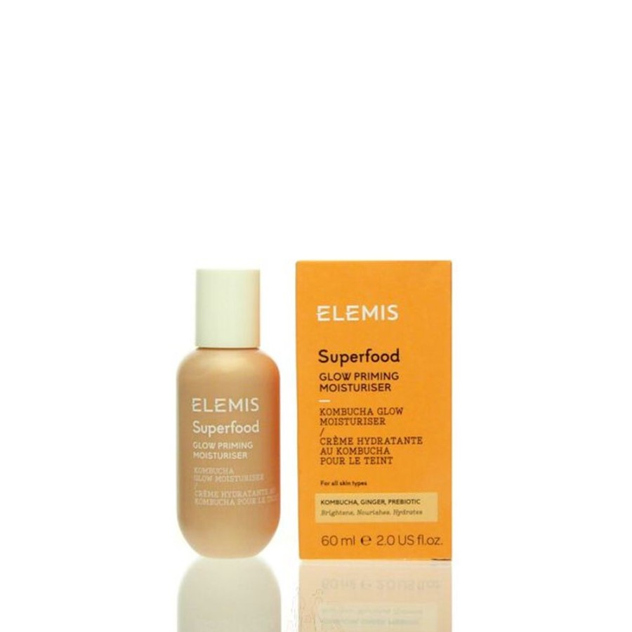 Pflege Elemis Gesichtspflege | Elemis Superfood Glow Priming Moisturiser 60 Ml