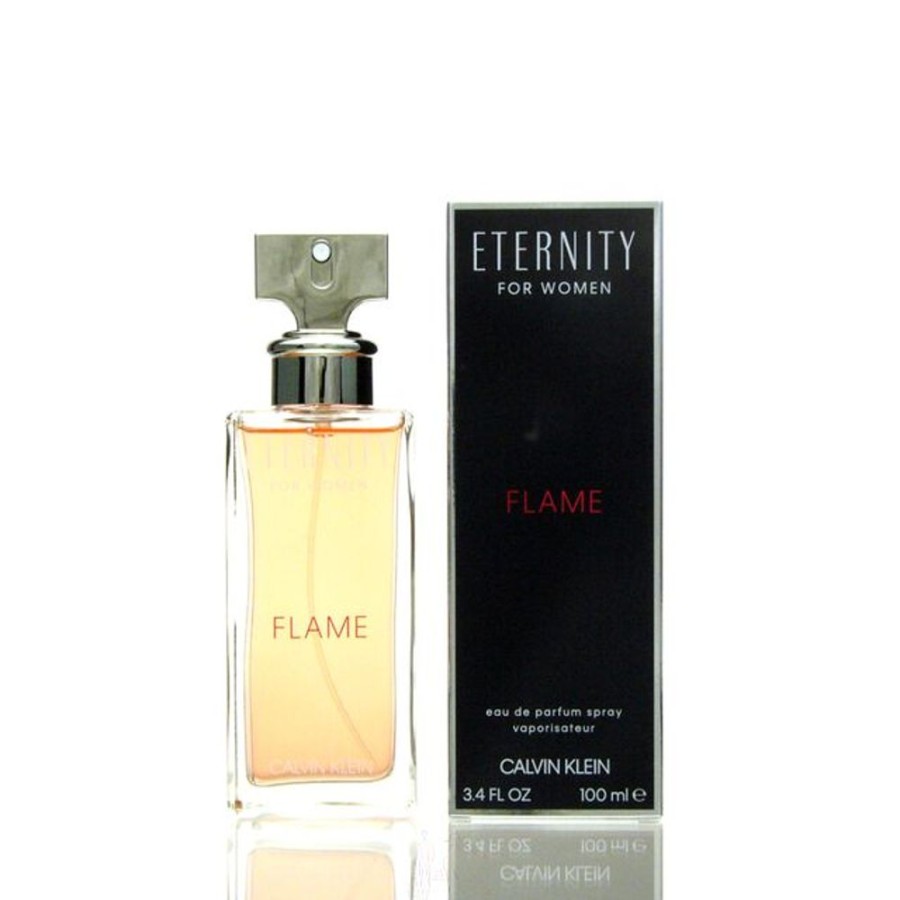 Damendufte Calvin Klein Parfum | Calvin Klein Eternity Flame Woman Eau De Parfum 100 Ml