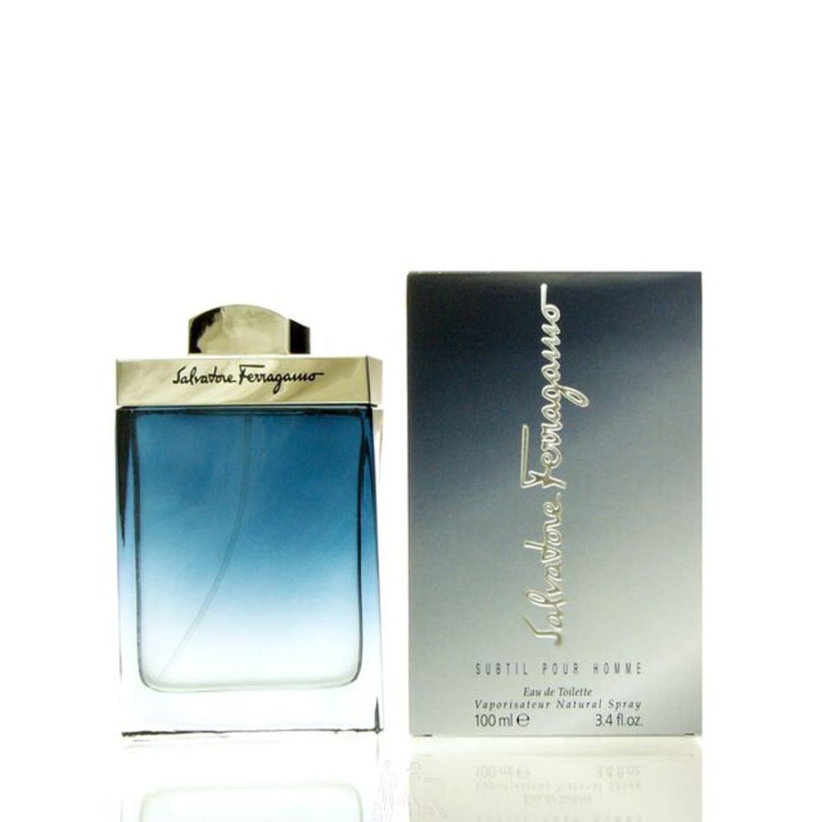 Herrendufte Salvatore Ferragamo Parfum | Salvatore Ferragamo Subtil Pour Homme Eau De Toilette 100 Ml