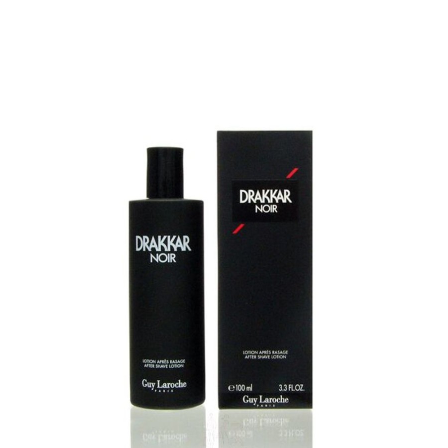 Pflege Guy Laroche Rasur & Zubehor | Guy Laroche Drakkar Noir After Shave 100 Ml