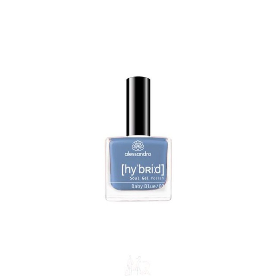 Make Up Alessandro International Nagellack | Alessandro Nagellack Hybrid Soul Gel Polish 134 Baby Blue 8 Ml