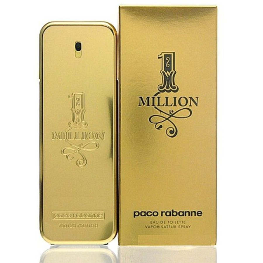 Herrendufte Paco Rabanne Parfum | Paco Rabanne 1 Million Eau De Toilette 200 Ml