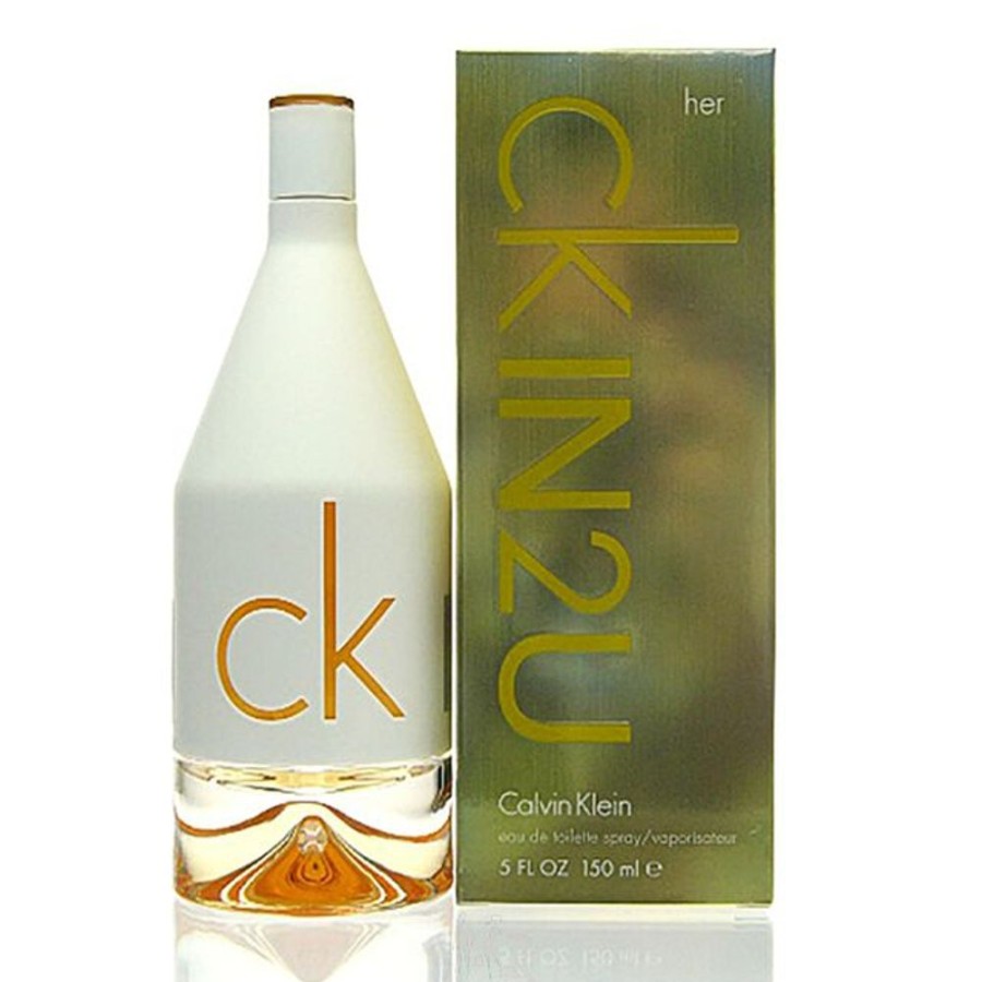 Damendufte Calvin Klein Parfum | Calvin Klein Ckin2U For Her Eau De Toilette 150 Ml