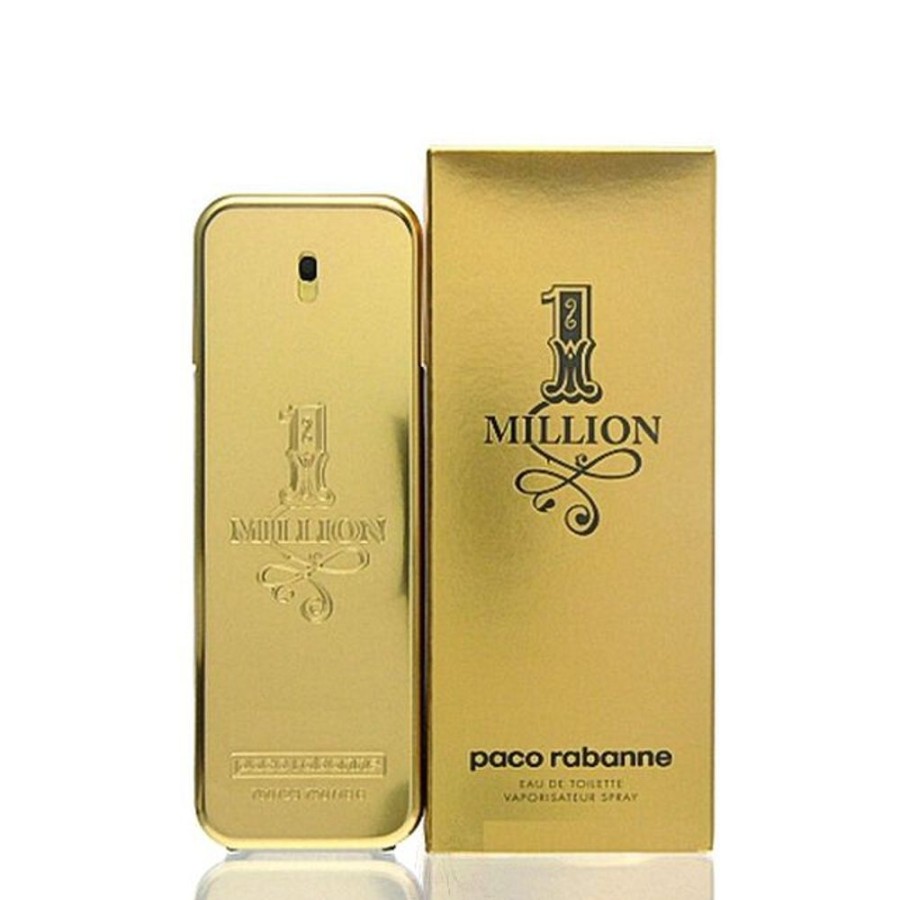 Herrendufte Paco Rabanne Parfum | Paco Rabanne 1 Million Eau De Toilette 100 Ml