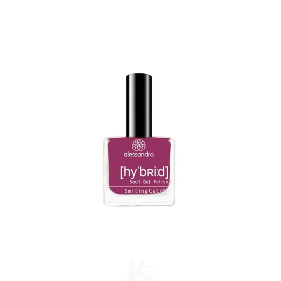 Make Up Alessandro International Nagellack | Alessandro Nagellack Hybrid Soul Gel Polish 740 Smiling Cat 8 Ml