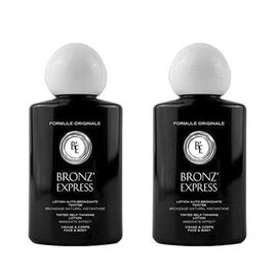 Pflege Acadèmie Korperpflege | Academie Bronz Express Lotion Auto-Bronzante Teintee Selbstbraunungslotion 50 Ml