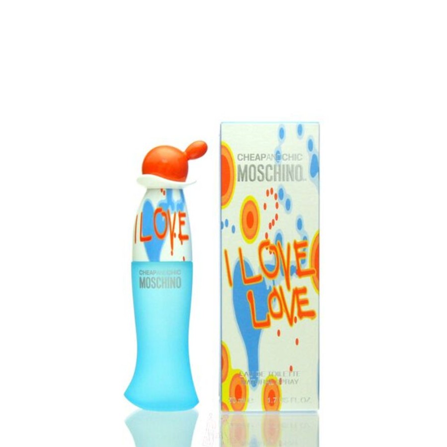 Damendufte Moschino Parfum | Moschino I Love Love Eau De Toilette 50 Ml