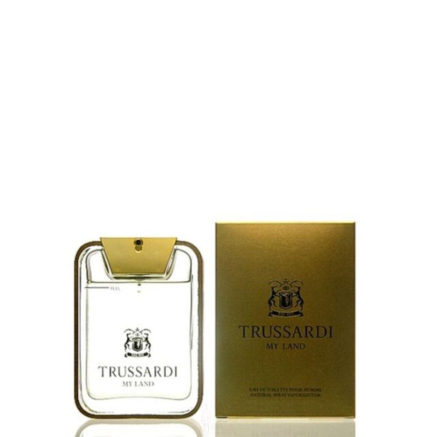 Herrendufte Trussardi Parfum | Trussardi My Land Eau De Toilette 30 Ml