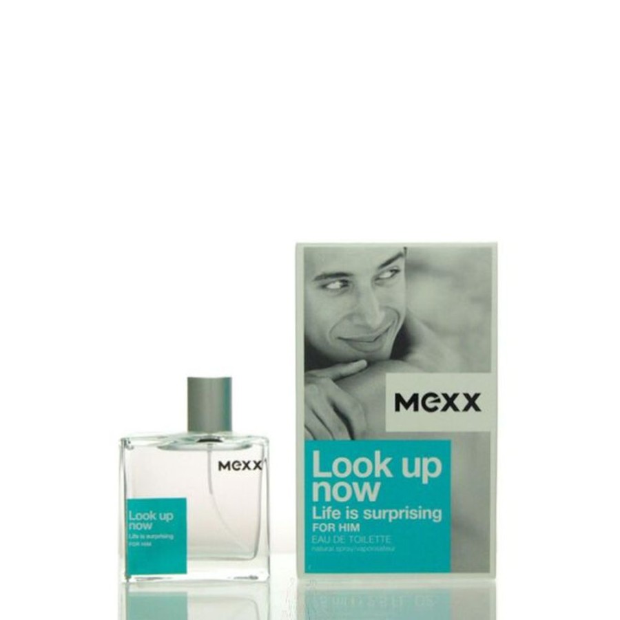 Herrendufte Mexx Parfum | Mexx Look Up Now Life Is Surprising For Him Eau De Toilette 30 Ml