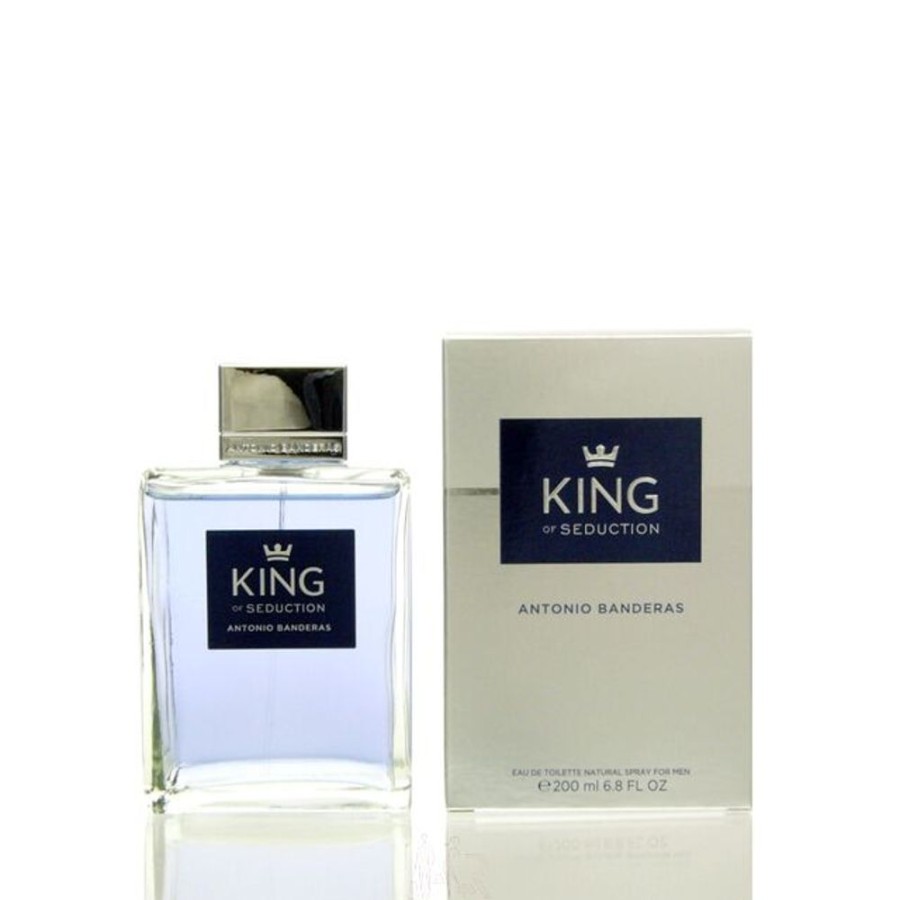 Herrendufte Antonio Banderas Parfum | Antonio Banderas King Of Seduction Eau De Toilette 200 Ml