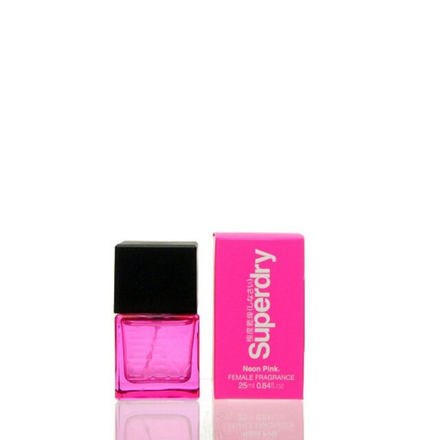 Damendufte Superdry Parfum | Superdry Neon Pink Eau De Cologne 25 Ml