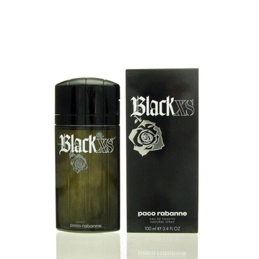 Herrendufte Paco Rabanne Parfum | Paco Rabanne Black Xs Homme Eau De Toilette 100 Ml