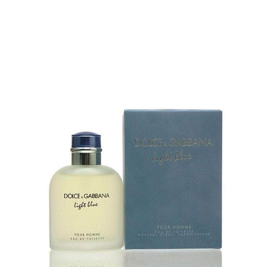 Herrendufte Dolce & Gabbana Parfum | Dolce & Gabbana D&G Light Blue Pour Homme Eau De Toilette 75 Ml