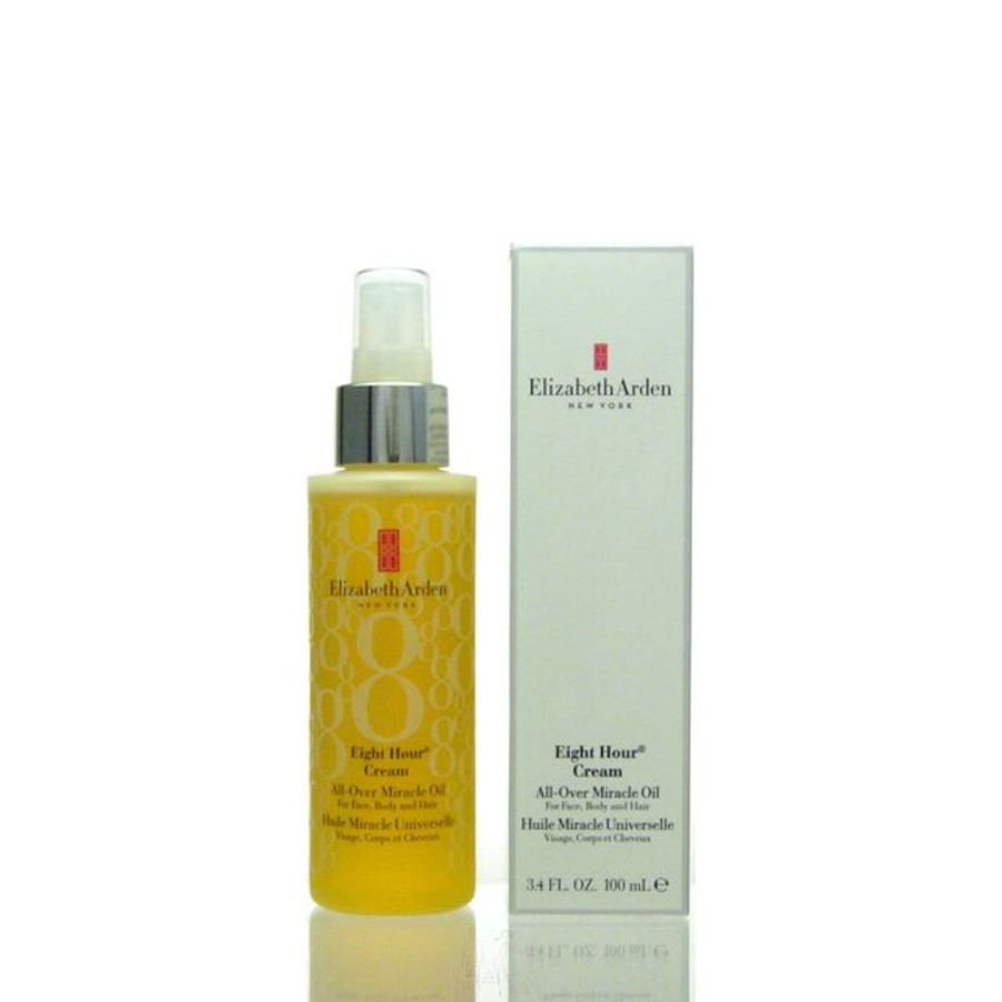 Pflege Elizabeth Arden Gesichtspflege | Elizabeth Arden Eight Hour Cream All-Over Miracle Oil 100 Ml