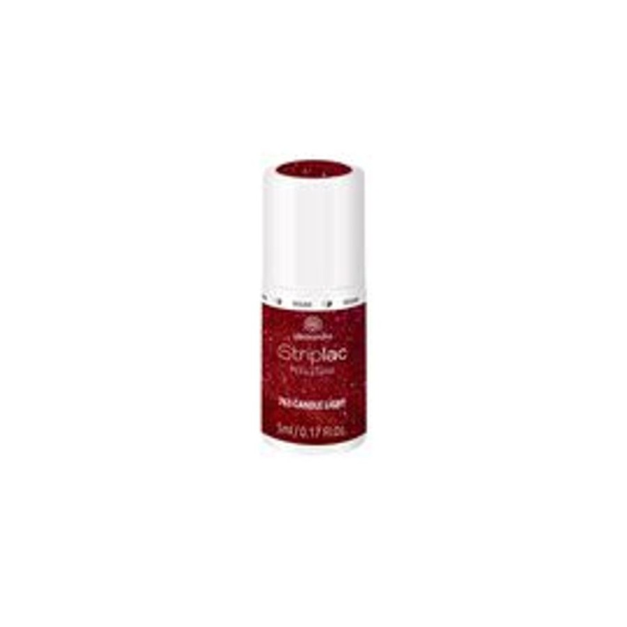 Make Up Alessandro International Alessandro Striplac | Alessandro Striplac Peel Or Soak Top Coat Shimmer 8 Ml