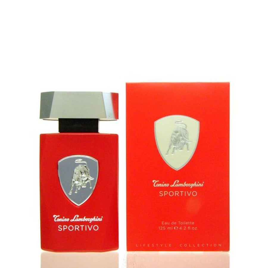 Herrendufte Lamborghini Parfum | Tonino Lamborghini Sportivo Eau De Toilette 100 Ml