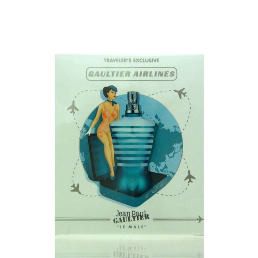 Herrendufte Jean Paul Gaultier Duftsets | Jean Paul Gaultier Le Male Set Eau De Toilette 125 Ml + 20 Ml