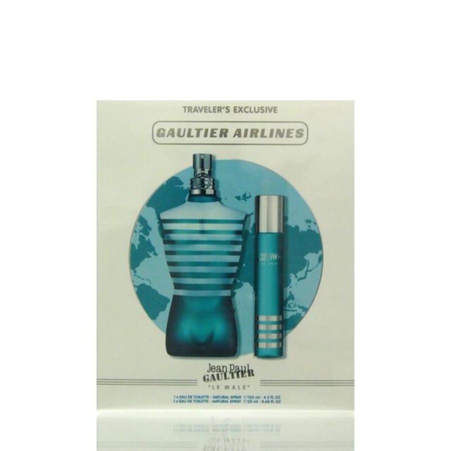 Herrendufte Jean Paul Gaultier Duftsets | Jean Paul Gaultier Le Male Set Eau De Toilette 125 Ml + 20 Ml