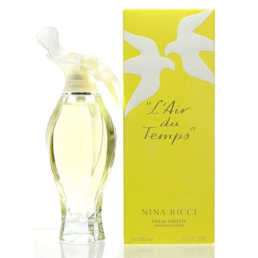 Damendufte Nina Ricci Parfum | Nina Ricci L'Air Du Temps Eau De Toilette Spray 100 Ml