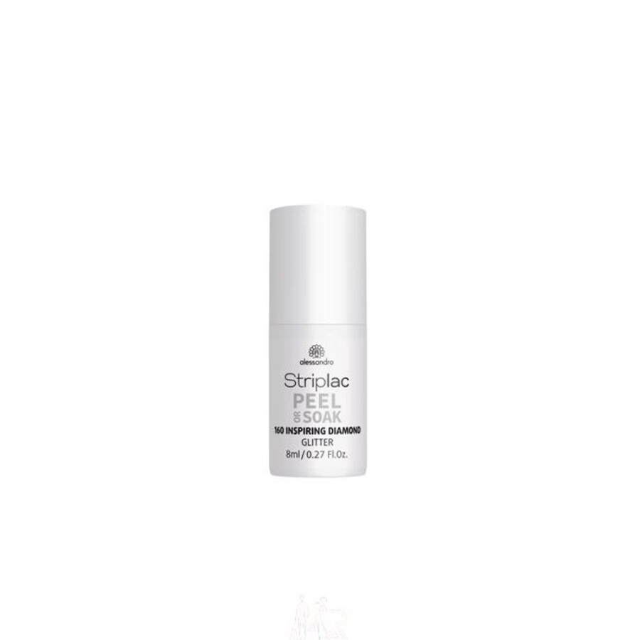 Make Up Alessandro International Alessandro Striplac | Alessandro Striplac Peel Or Soak 160 Inspiring Diamond 8 Ml