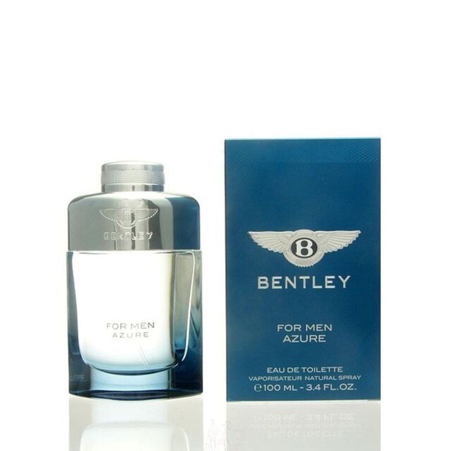 Herrendufte Bentley Parfum | Bentley Fragrances For Men Azure Eau De Toilette 100 Ml