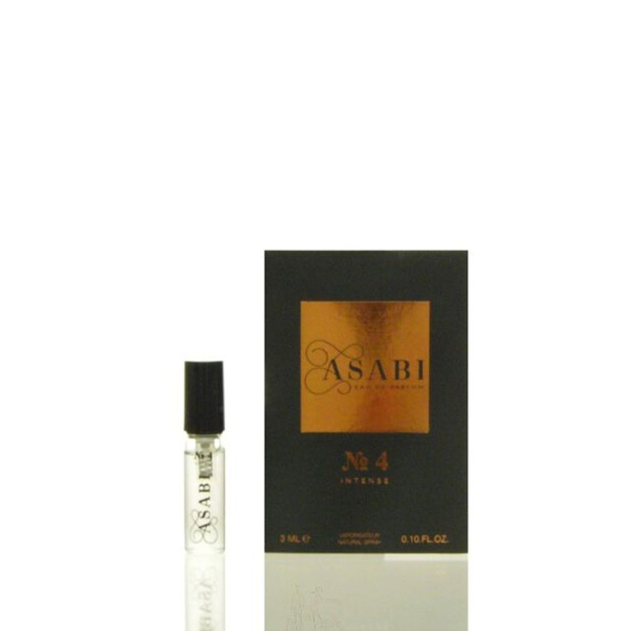 Herrendufte Asabi Parfum | Asabi No. 4 Eau De Parfum Intense Unisex Probe 3 Ml