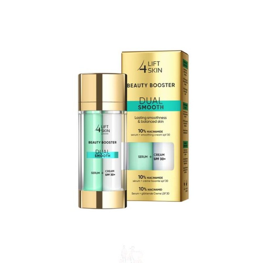 Pflege Oceanic Gesichtspflege | Oceanic Lift4Skin Beauty Booster Dual Smooth Set - S 15 Ml + C 15 Ml