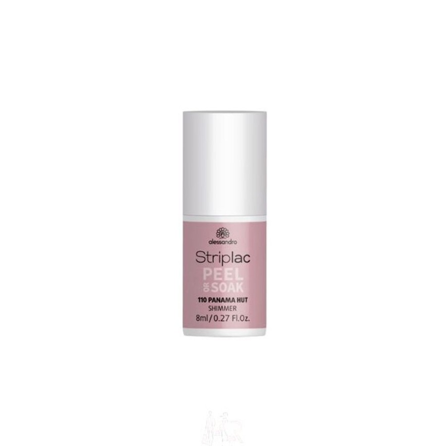 Make Up Alessandro International Alessandro Striplac | Alessandro Striplac Peel Or Soak 110 Panama Hut 8 Ml