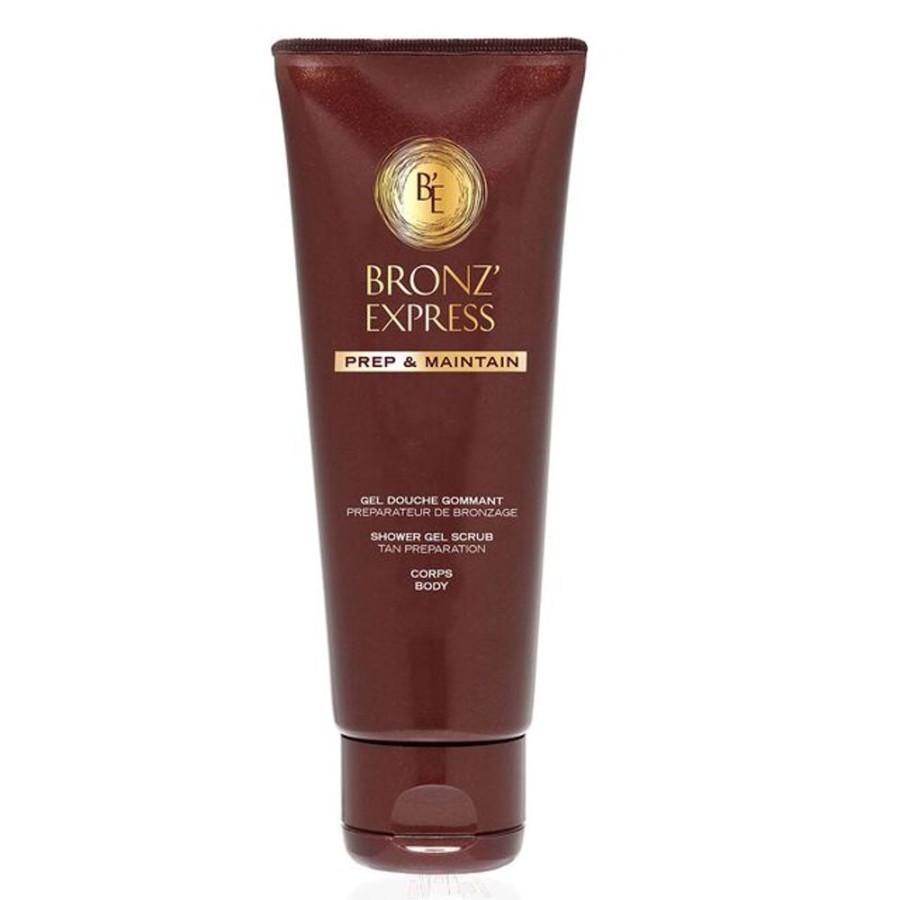 Pflege Acadèmie Korperpflege | Academie Bronz Express Gel Douche Gommant Duschpeeling 200 Ml