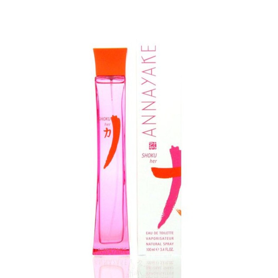 Damendufte Annayake Parfum | Annayake Shoku For Her Eau De Toilette 100 Ml