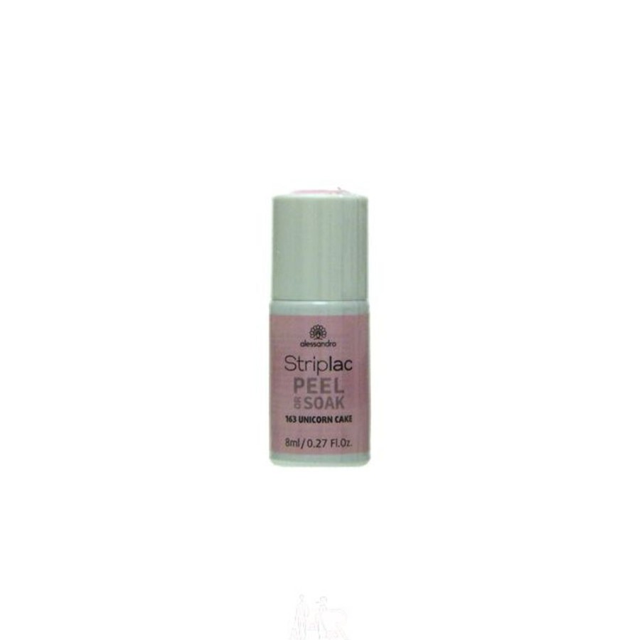 Make Up Alessandro International Alessandro Striplac | Alessandro Striplac Peel Or Soak 163 Unicorn Cake 8 Ml