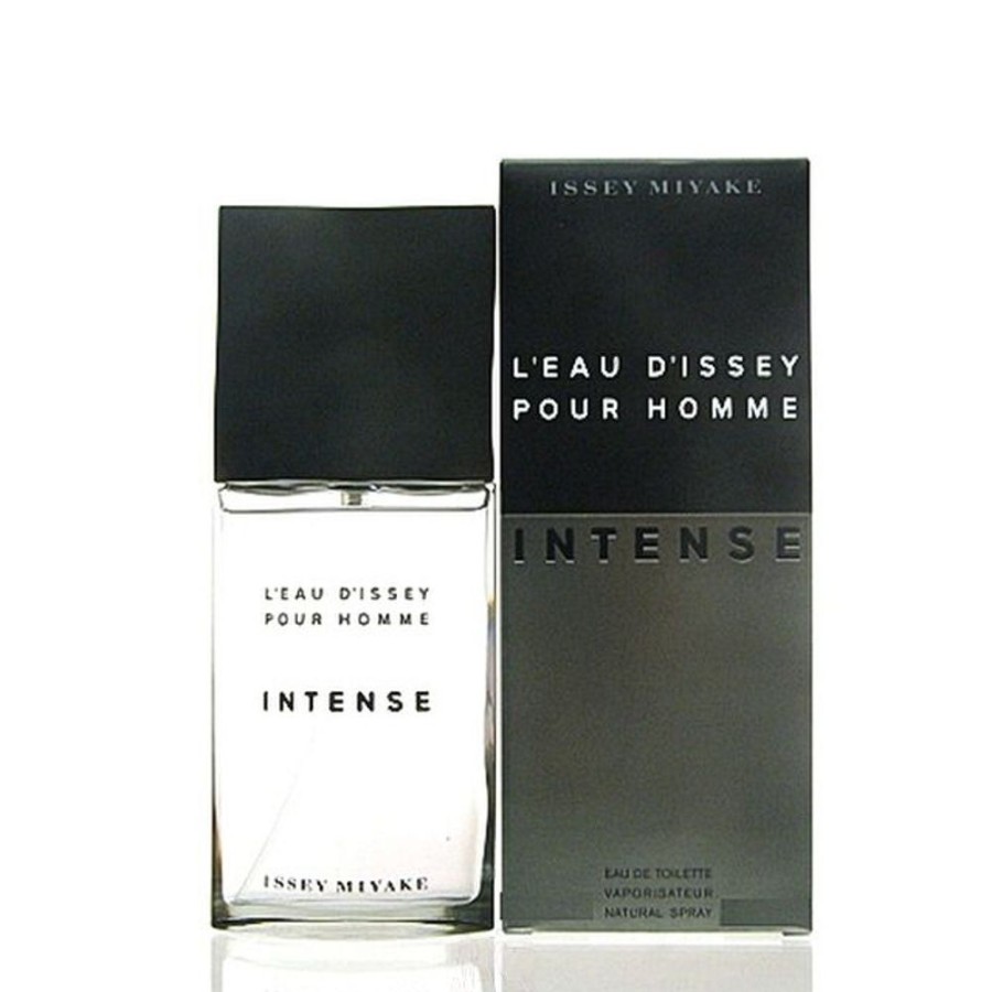 Herrendufte Issey Miyake Parfum | Issey Miyake L'Eau D'Issey Pour Homme Eau De Toilette Intense 75 Ml