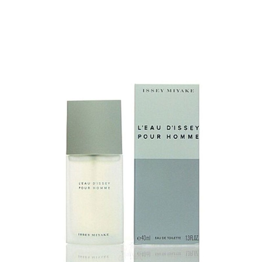 Herrendufte Issey Miyake Parfum | Issey Miyake L'Eau D'Issey Homme Eau De Toilette 40 Ml