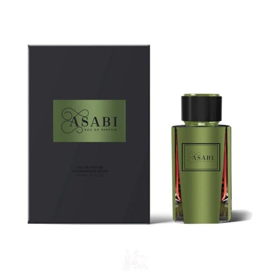 Herrendufte Asabi Parfum | Asabi Green Eau De Parfum Intense Unisex 100 Ml