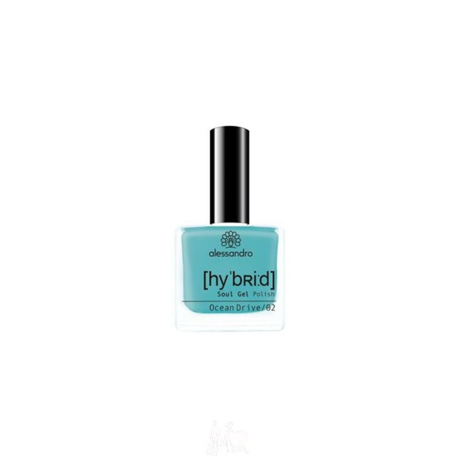 Make Up Alessandro International Nagellack | Alessandro Nagellack Hybrid Soul Gel Polish 721 Ocean Drive 8 Ml