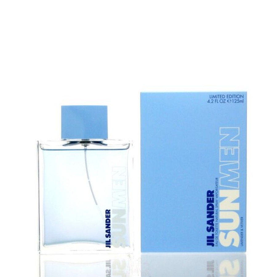 Herrendufte JIL SANDER Raritaten | Jil Sander Sun Men Summer Limited Edition Eau De Toilette 125 Ml