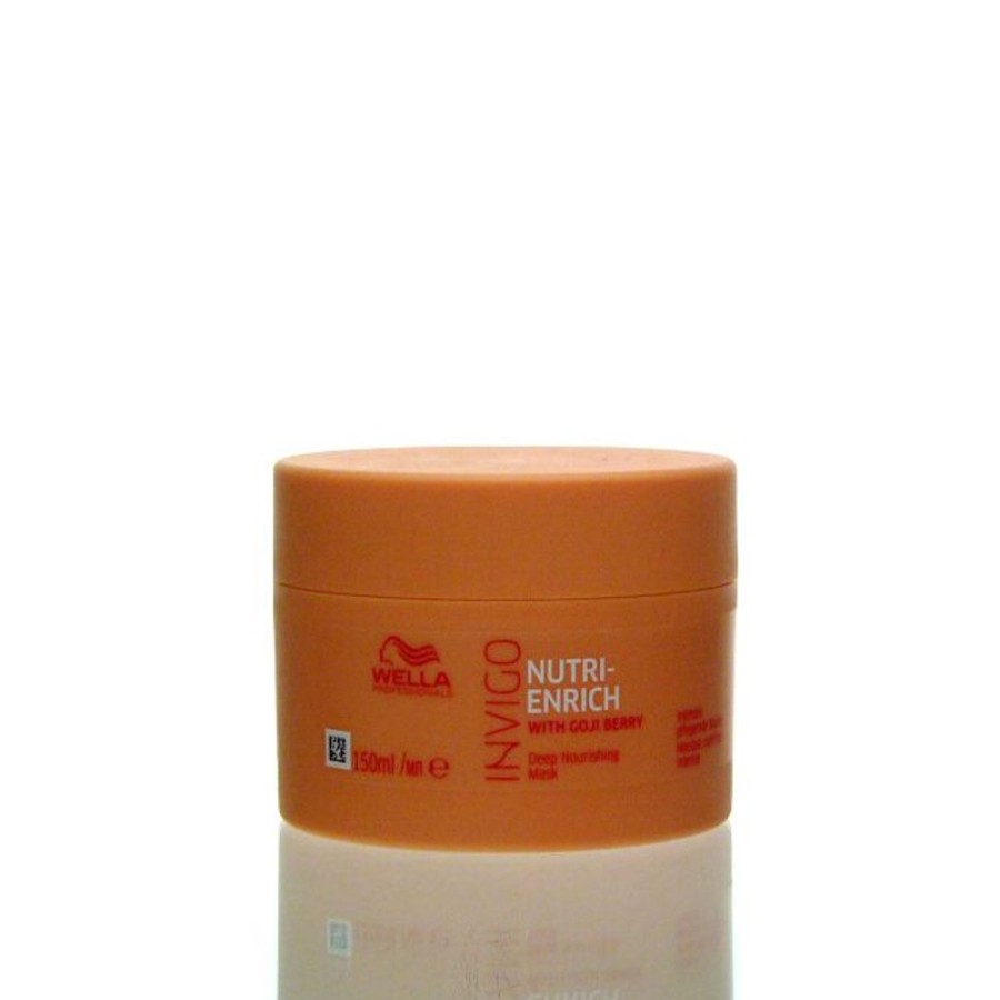 Pflege Wella Professionals Waschen & Pflegen | Wella Professionals Invigo Nutri Enrich Deep Nourishing Mask 150 Ml