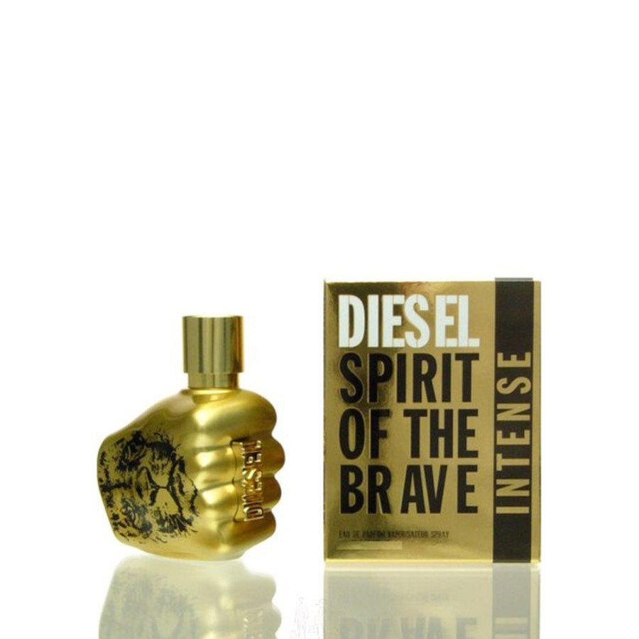 Herrendufte Diesel Parfum | Diesel Spirit Of The Brave Intense Eau De Parfum 50 Ml