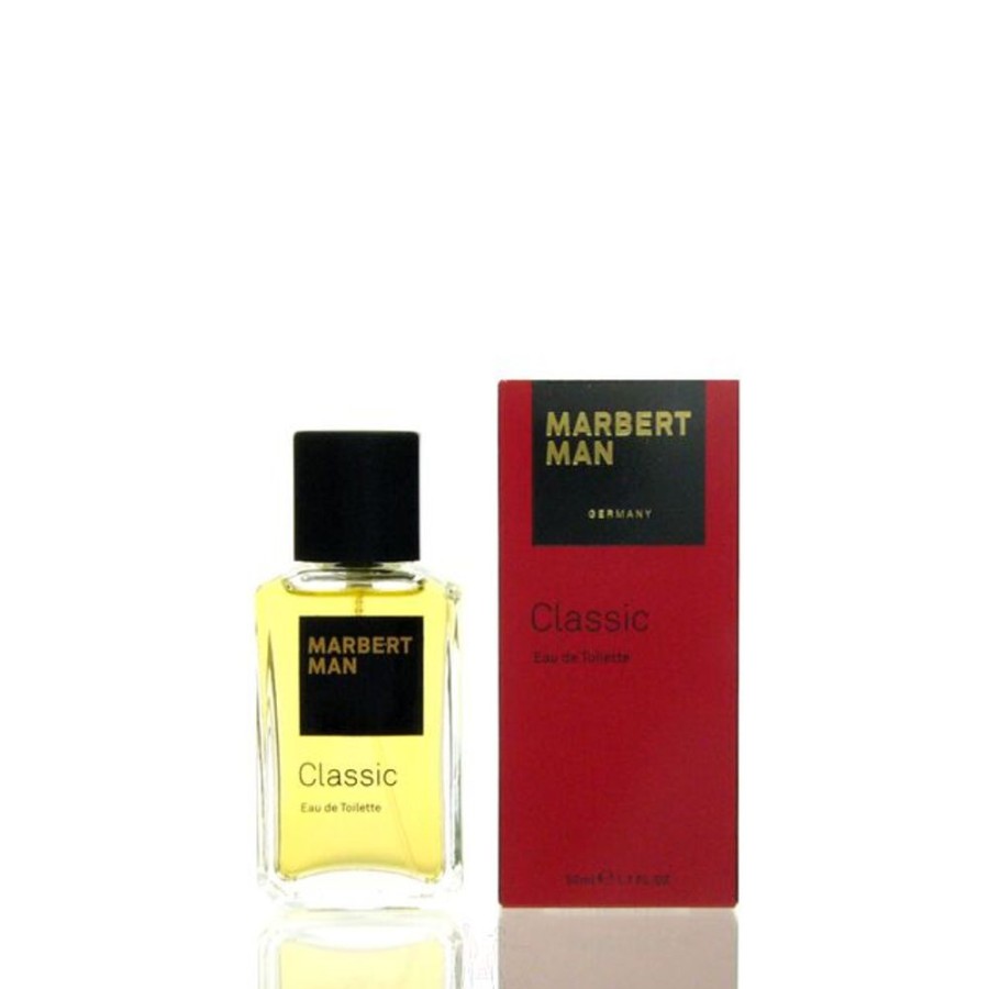 Herrendufte Marbert Parfum | Marbert Man Classic Eau De Toilette 50 Ml