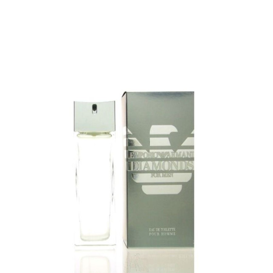 Herrendufte Giorgio Armani Parfum | Emporio Armani Diamonds For Men Eau De Toilette 50 Ml