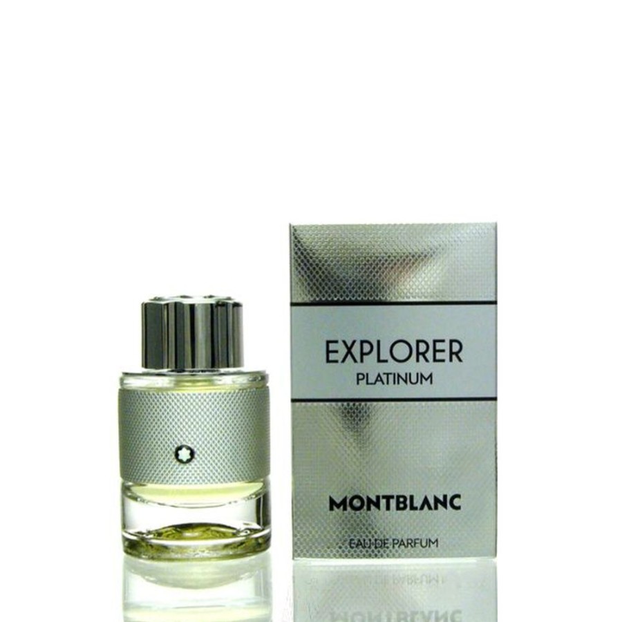 Herrendufte Mont Blanc Parfum | Montblanc Explorer Platinum Eau De Parfum 60 Ml