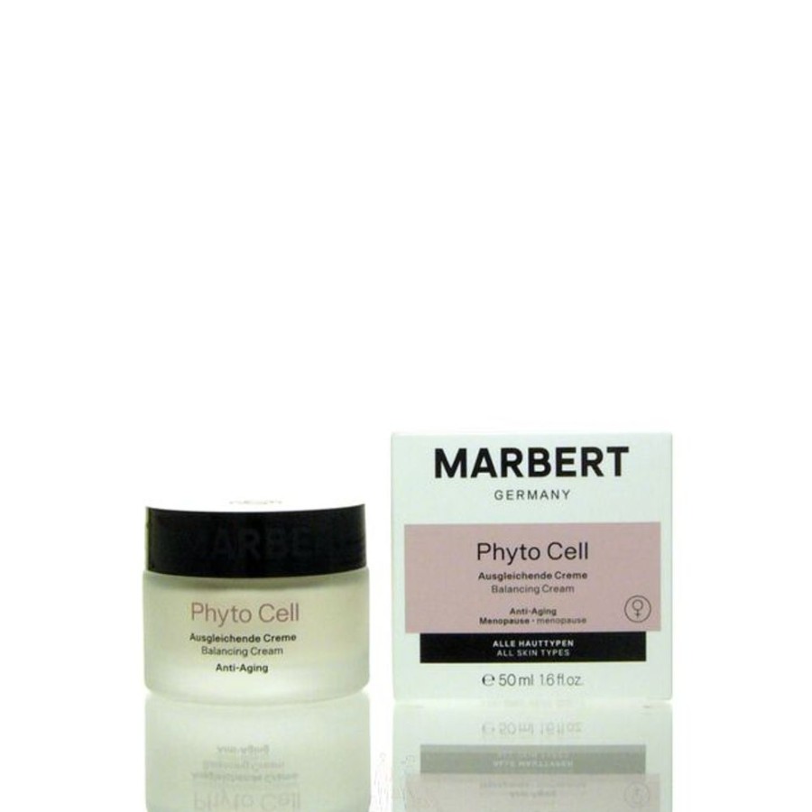 Pflege Marbert Gesichtspflege | Marbert Phyto Cell Ausgleichende Cream Balancing Cream 50 Ml