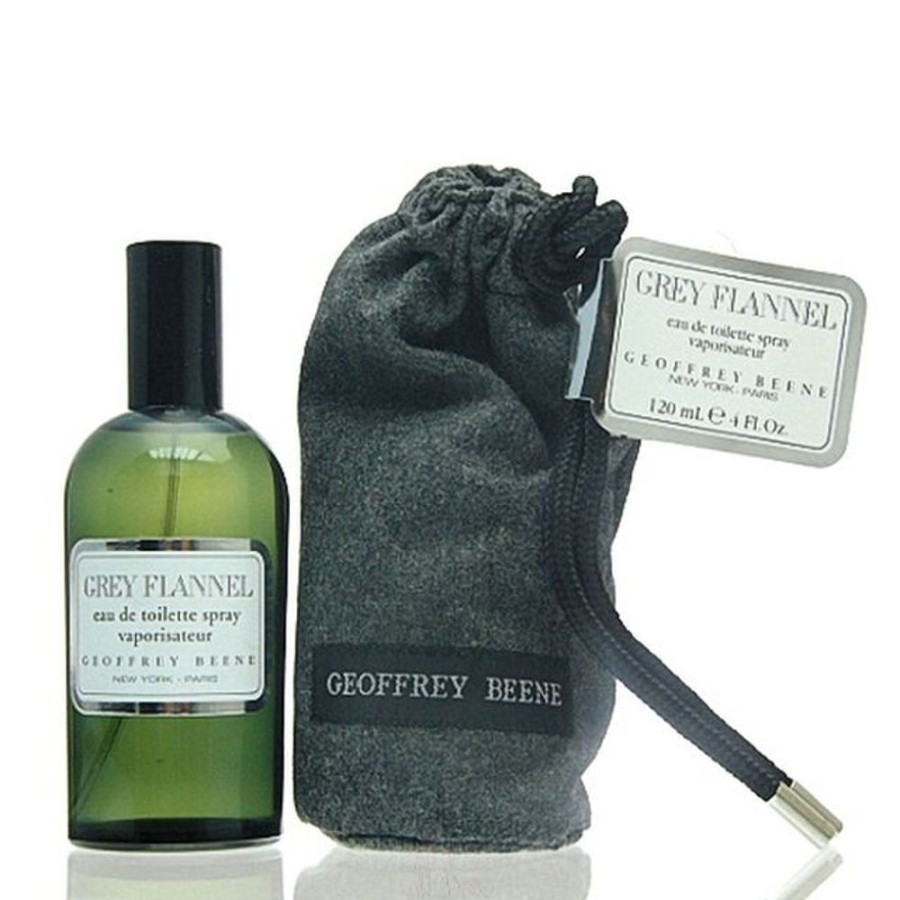 Herrendufte Geoffrey Beene Parfum | Geoffrey Beene Grey Flannel Eau De Toilette 120 Ml