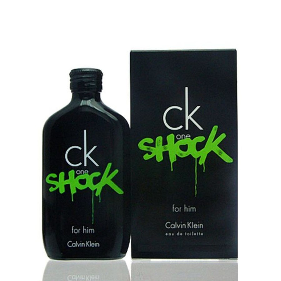 Herrendufte Calvin Klein Parfum | Calvin Klein Ck One Shock For Him Eau De Toilette 100 Ml